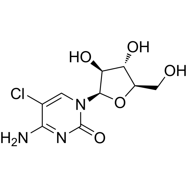 5-Chloro-1-(β-D-arabinofuranosyl)cytidine 17676-65-2